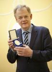 Professor Aidan Halligan and the Doolin medal