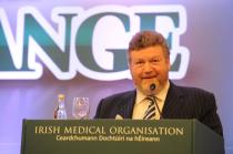 Dr James Reilly, T.D, Minister for Health addresses delegates at the IMO AGM 2011