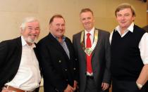 Dr Larry Fullam, Dr Liam Lynch, Dr Ronan Boland and Dr Ray Hawkins 