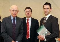 Mr Hugh Bredin, Dr Myles Smith and Dr Toby Gilbert