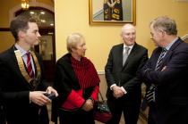 Dr Trevor Duffy, Ms Mary Hurley, Dr Ray Walley & Professor Aidan Halligan