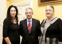 Ms Illona Duffy, Mr Padraig McGarry & Ms Mary Sheehan