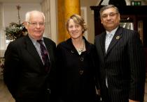 Mr Tony Healy, Ms Bridin Cannon & Mr Asam Ishtiaq