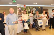 Delegates attending the exhibition at the AGM