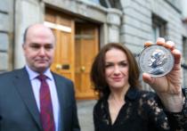 Dr Peadar Gilligan with Dr Rhona Mahony 