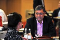 Dr Asam Ishtiaq and Dr Mary Gray, IMO AGM 2012