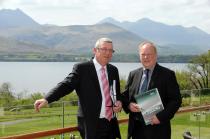 Mr George McNeice, IMO Chief Executive and Mr Danny Lambe BMA NI Secretary