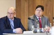 Dr Peadar Gilligan and Dr Anthony Breslin