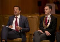 Minister Leo Varadkar & Prof. Trevor Duffy