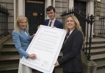 Professor Ellen O'Sullivan, Dr John Duddy & Rosarii Mannion