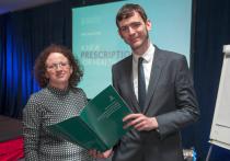 Ms Vanessa Hetherington and Dr John Duddy launch IMO Position Paper Preserving Medical Professionalism in an Increasingly Commercial Healthcare Environment