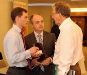 Dr Trevor Duffy, Prof Seán Tierney and Dr Neil Brennan