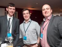 Dr John Duddy, Dr John Donnellan and Dr Paddy Hillery