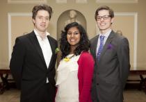 David Moloney (UCD), Sanskriti Sasikumar (UL), Eoin Kelleher (RCSI)