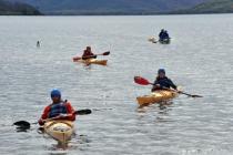  Kayaking on Lough Lein, IMO AGM 2012